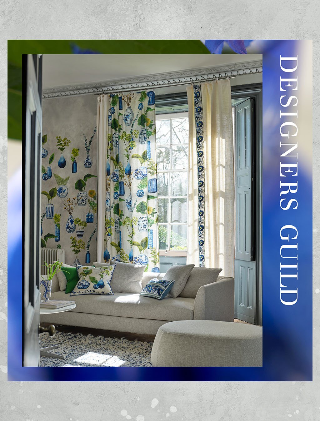 DESIGNERS GUILD FABRIC & WALLPAPER AW2024